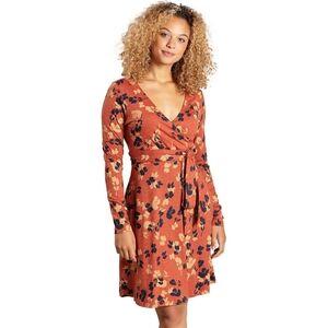 Toad & Co Cue Wrap Dress